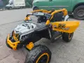 US Детски акумулаторен джип KANSAS 4x4 24V бял, снимка 7