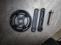 Курбели с плочи Rotor 50-34 175mm 24mm Hollowtech 2, снимка 1