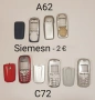 Панели за Siemens C25,S25,S40,S55,A60,C60,A75,M35,A40,C35,A35,A36,M65,MC60,S65,M55,C62,CX65,A65,C72, снимка 18