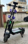Голяма електрическа тротинетка 13", 8000W, 40A 72V, снимка 2