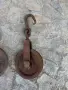 Стара немска макара за хаспел, снимка 3