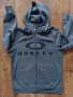 Oakley Bark FZ Gray Hoodie Jacket- мъжко горнище р-р  XXL, снимка 3