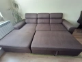 Продавам разтегателен ъглов диван, снимка 3