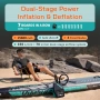 Електрическа помпа за SUP Tonsim 20 PSI, 4 режима, 12V DC конектор, снимка 2