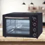 Готварска печка Voltz с 2 котлона с инфрачервен нагреватели 1000W и 1500W, 45л., снимка 3
