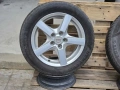 5х112 16 Цола Джанти VW SEAT SKODA AUDI Golf Caddy Octavia A3 A4 ЕТ 35 , J 7, Цо 57.1 Гуми 205 55 16, снимка 3