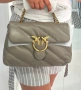 Чанта Pinko love classic puff grey, снимка 2