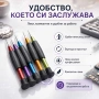 Комплект прецизни отвертки 5 броя за телефони часовници лаптопи и електроника, снимка 7
