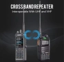Radtel RT-950PRO-Репитер, 10w, CB, SSB,AM,VHF,UHF,AirBand,SATCOM , снимка 5