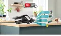 Безжична прахосмукачка Bosch Unlimited 10 BKS1041RHF, батерия 4.0 Ah, LED светлина, розова, снимка 12