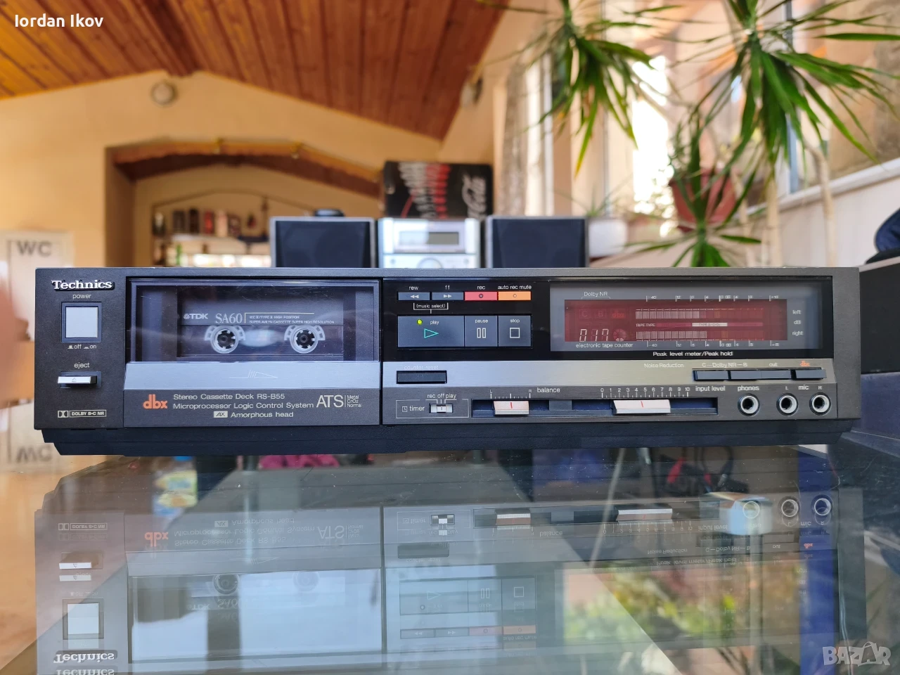Technics RS-B55, снимка 1