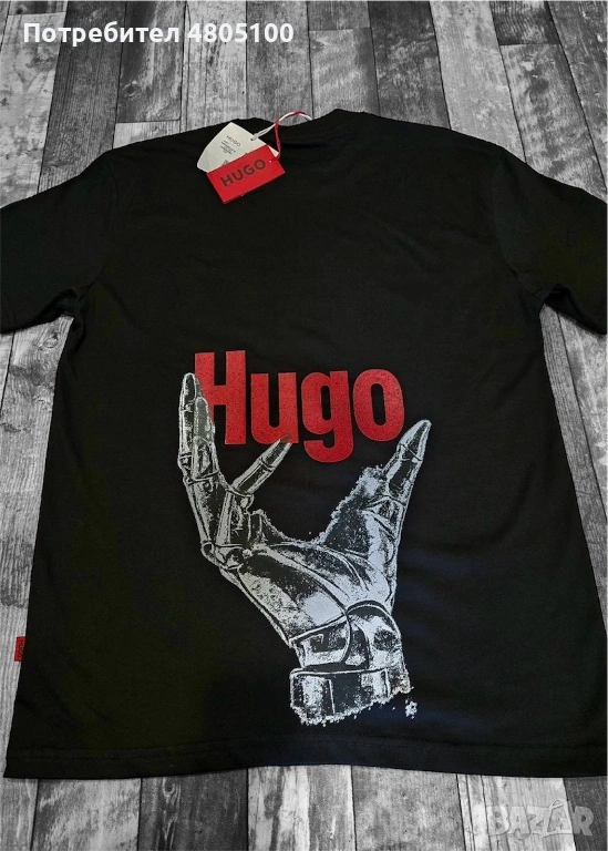 Мъжки тениски 100%качество, снимка 1