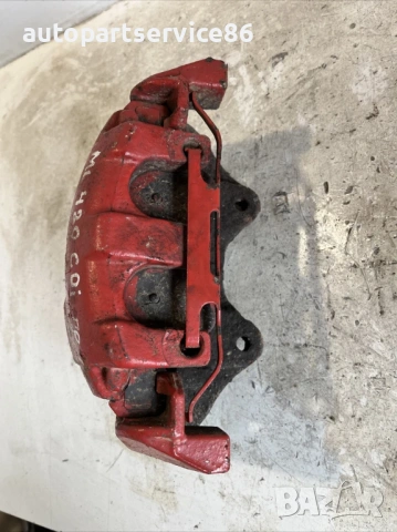 Спирачен апарат преден ляв Ate за Mercedes ML W164 420 CDI (2007), снимка 2 - Части - 54110119