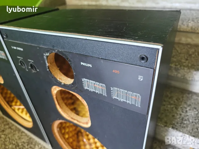 Филипс 495 трилентови 12 ", снимка 3 - Тонколони - 55465255