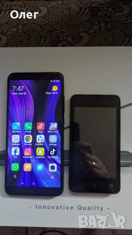 Xiaomi Mi 6X + бонус телефон Fly (непроверен) 