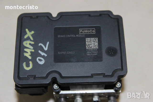ABS модул Ford Focus c-max (2010-2014г.) 10.0961-0140.3 / 10096101403 / BV61-2C405-AF / BV612C405AF, снимка 2 - Части - 54386000