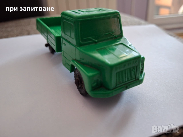 Scania камионче, винил, 10,5 см., Galanite Sweden, снимка 2 - Колекции - 50930351
