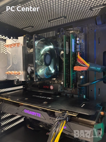 Геймърски компютър AMD Ryzen 5 1600, GTX 1070 8GB, 16GB ram, снимка 4 - Геймърски - 54544875