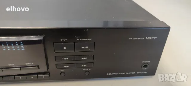 CD player Kenwood DP-2080, снимка 9 - Ресийвъри, усилватели, смесителни пултове - 55615334
