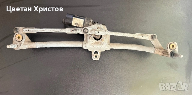 Лостов механизъм за чистачки + моторче за Голф 4, снимка 2 - Части - 54909393