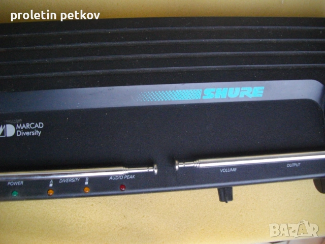 Wirles za Kitara  Shure USA, снимка 7 - Други - 54506012
