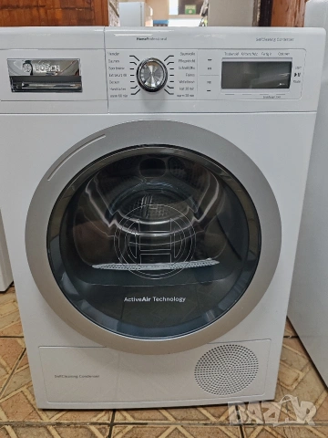 Най високият клас сушилня с термопомпа Бош Bosch Home Profesional A +++ 8кг 2 години гаранция! , снимка 4 - Сушилни - 55195033