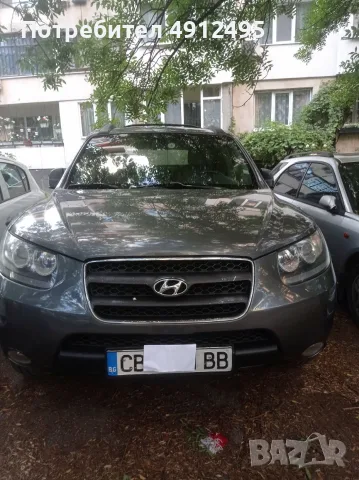 Джип Hyundai Santa fe 2008г