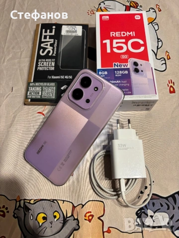 Телефон Redmi 15 c, снимка 2 - Xiaomi - 54556059