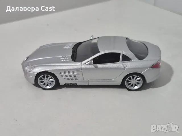 1/43 Mercedes Slr McLaren Deagostini , снимка 6 - Колекции - 55608970
