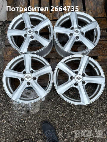 Лети джанти 5х112 16 цола