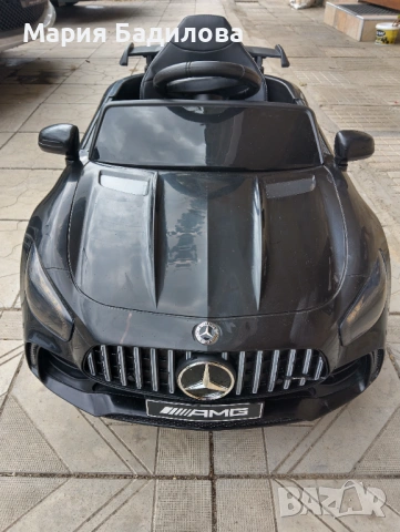 Детска акумулаторна кола MERCEDES AMG