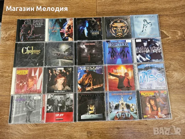 🎸 Колекция Оригинални CD-та: Рок, Метал и Поп легенди (Deep Purple, Scorpions, Metallica, Queen, снимка 4 - CD дискове - 55703341