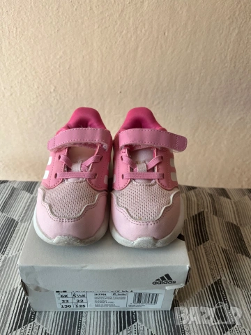 Детски оригинални маратонки adidas, снимка 2 - Детски маратонки - 55021865