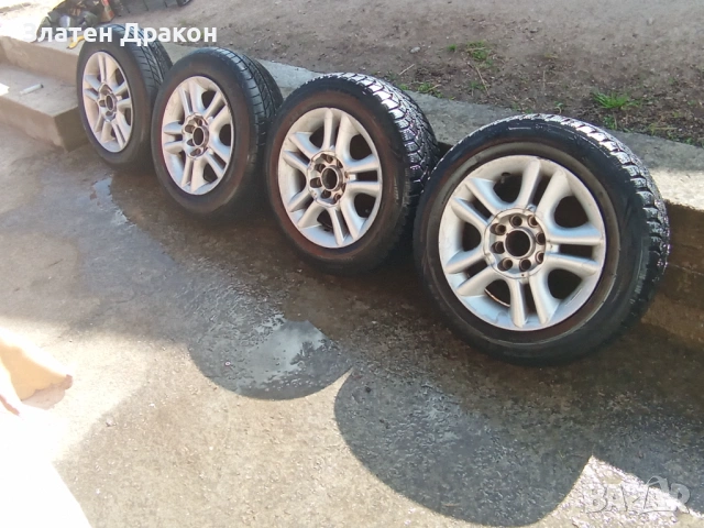 Оригинални VW Golf 3 джанти 14” 4x100 с гуми, снимка 8 - Гуми и джанти - 54683852