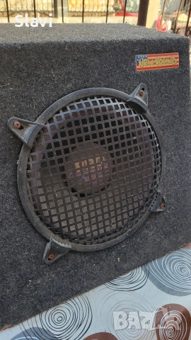 Бас каса за кола внос германия, снимка 3 - Тонколони - 54270721