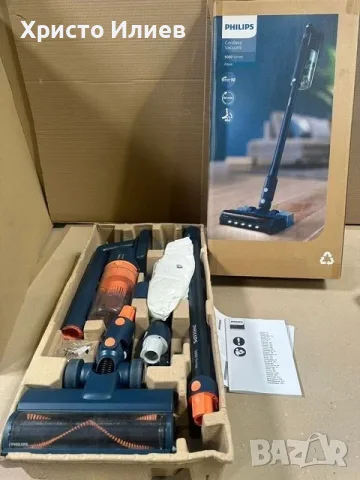 Акумулаторна Вертикална Прахосмукачка Philips 5000 Series Aqua XC5142/01 , снимка 8 - Прахосмукачки - 55612495