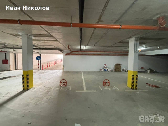 Под наем две подземни паркоместа в Sunset Green Residence, Гребна База, Пловдив., снимка 7 - Гаражи и паркоместа - 54084512