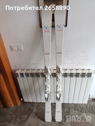 ски stokli axis motion 163см