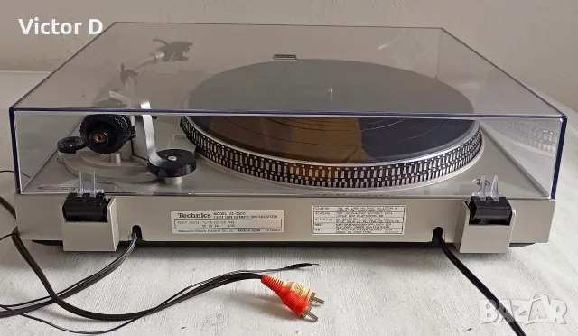  Technics SL-3300 - Грамофон Direct Drive, снимка 14 - Грамофони - 55689530