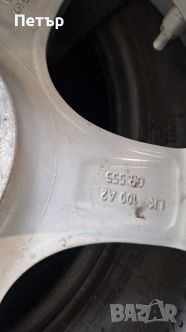 АЛУМИНИЕВИ ДЖАНТИ ЗА РЕНО ФОЛСВАГЕН МАЗДА ОПЕЛ ХЮНДАЙ НИСАН-4Х100-15цола, снимка 7 - Гуми и джанти - 54212129