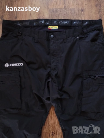 Blaklader Service Trousers Stretch 1459-1845 - мъжки работен панталон 58/2ХЛ, снимка 2 - Спортни дрехи, екипи - 55088402