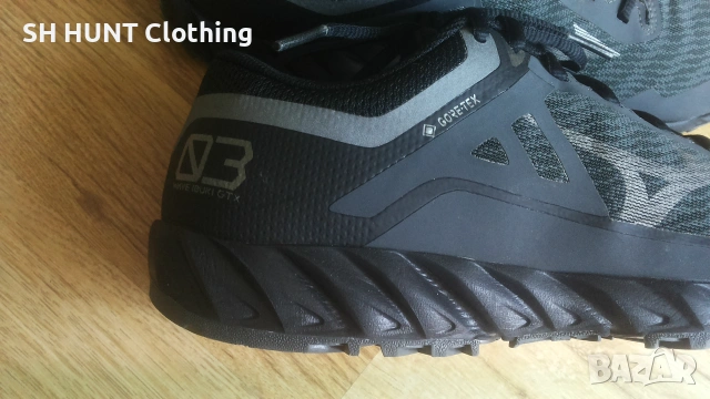 Mizuno WAVE IBUKI 3 GORE-TEX Shoes размер EUR 42 маратонки водонепромокаеми - 2723, снимка 5 - Маратонки - 54959170