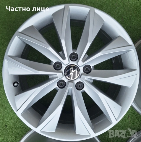 Продавам 4бр 17-ки джанти за Фолксваген Пасат, Тигуан, Туран, Голф , снимка 3 - Гуми и джанти - 54886002
