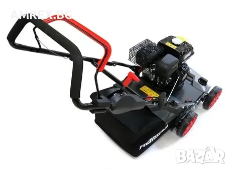 Бензинов аератор Ramda H210 2 в 1 | 40 см | Кош 45 л, снимка 4 - Градинска техника - 55361277