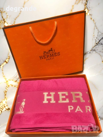 Плажна хавлия ⛱️ Hermes ⛱️