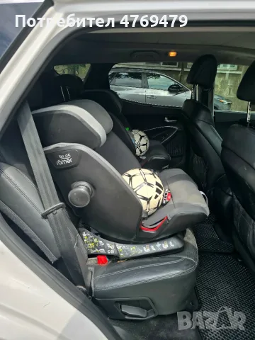 Hyundai Santa Fe 2.2 CRDi 197 к.с. 4WD AUTOMATIC • PANORAMA • 7 МЕСТА • КОЖА • SELF PARKING, снимка 13 - Автомобили и джипове - 55653329