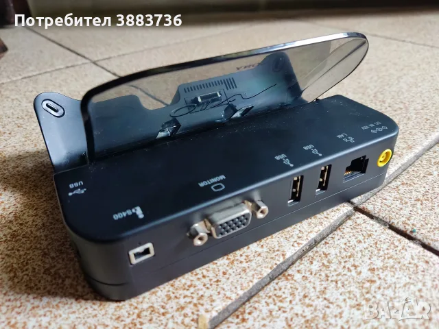 Sony VGP-PRUX1 е оригинална докинг станция, снимка 5 - Лаптопи за работа - 55401970
