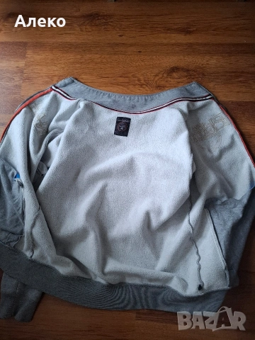 napapijri мъжко горнище L- XL размер. , снимка 9 - Спортни дрехи, екипи - 54899135