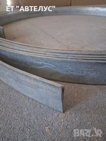 Заземителна шина 40х4mm., снимка 2 - Строителни материали - 54297950