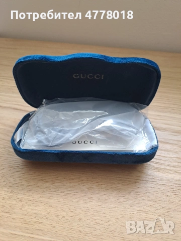 Чисто нови Оригинални Очила GUCCI, снимка 6 - Слънчеви и диоптрични очила - 54398904